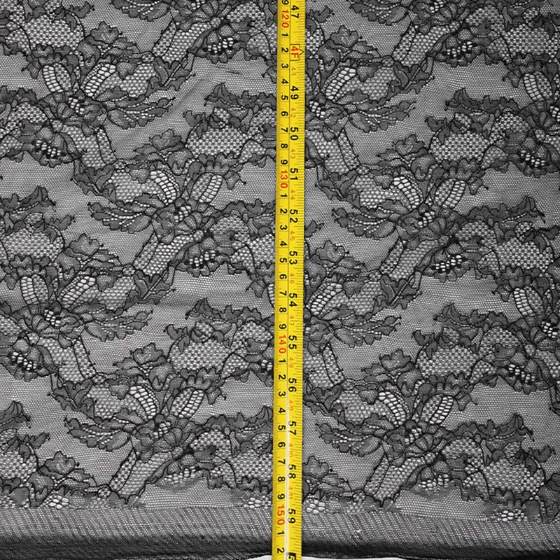 Lace Fabric Warp Knit for Women's Wear Wholesale Supplier 7